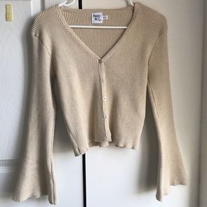 Cream Princess Polly Cardigan